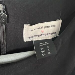 Anthropologie Jumpsuit